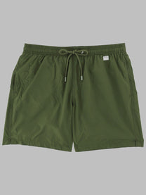 Mc2 Saint Barth Men's Costume DA Bagno Con Coulisse Green