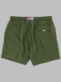 Mc2 Saint Barth Men's Costume DA Bagno Con Coulisse Green