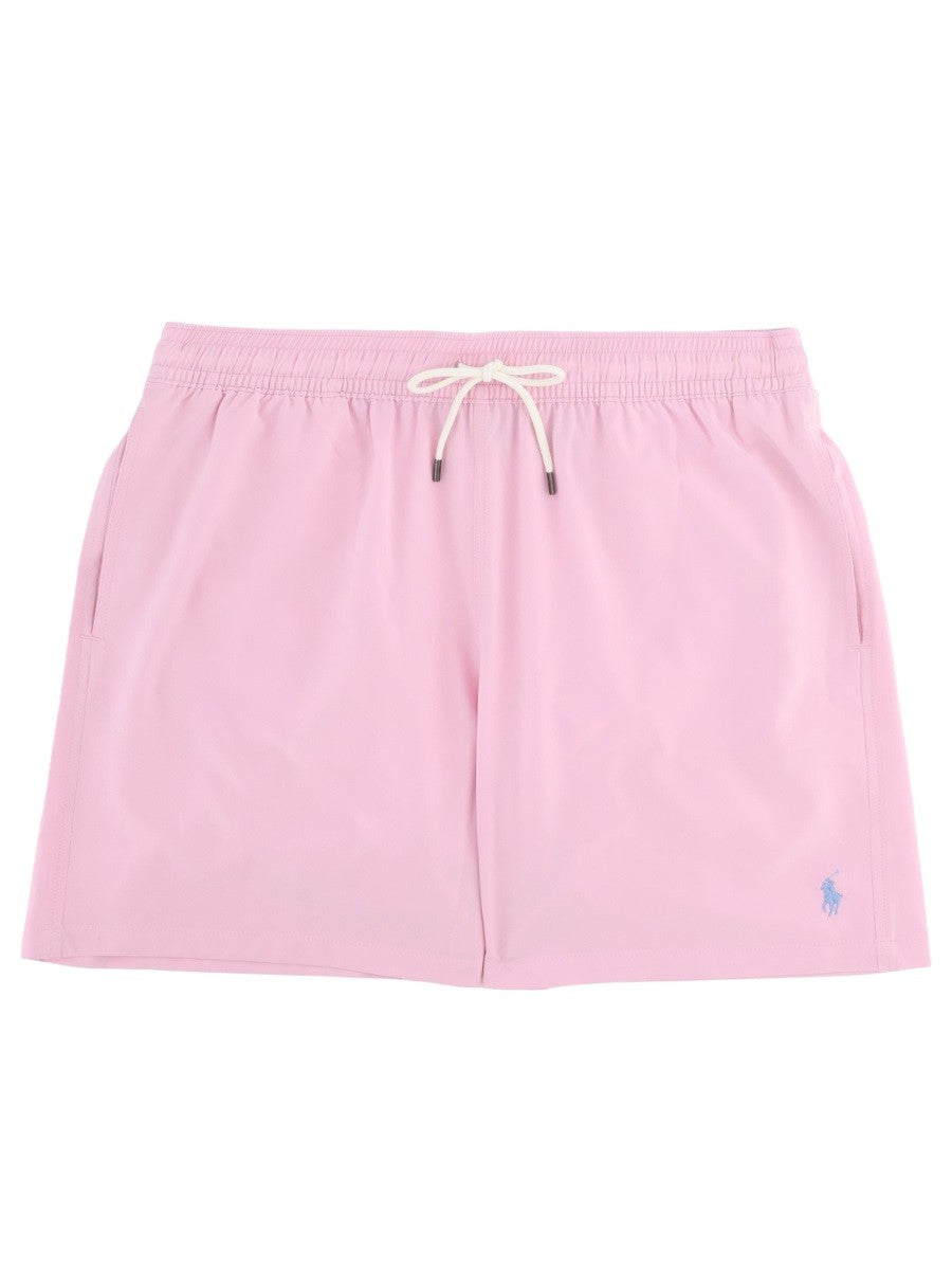 Polo Ralph Lauren Men's Costume DA Bagno Con Blue