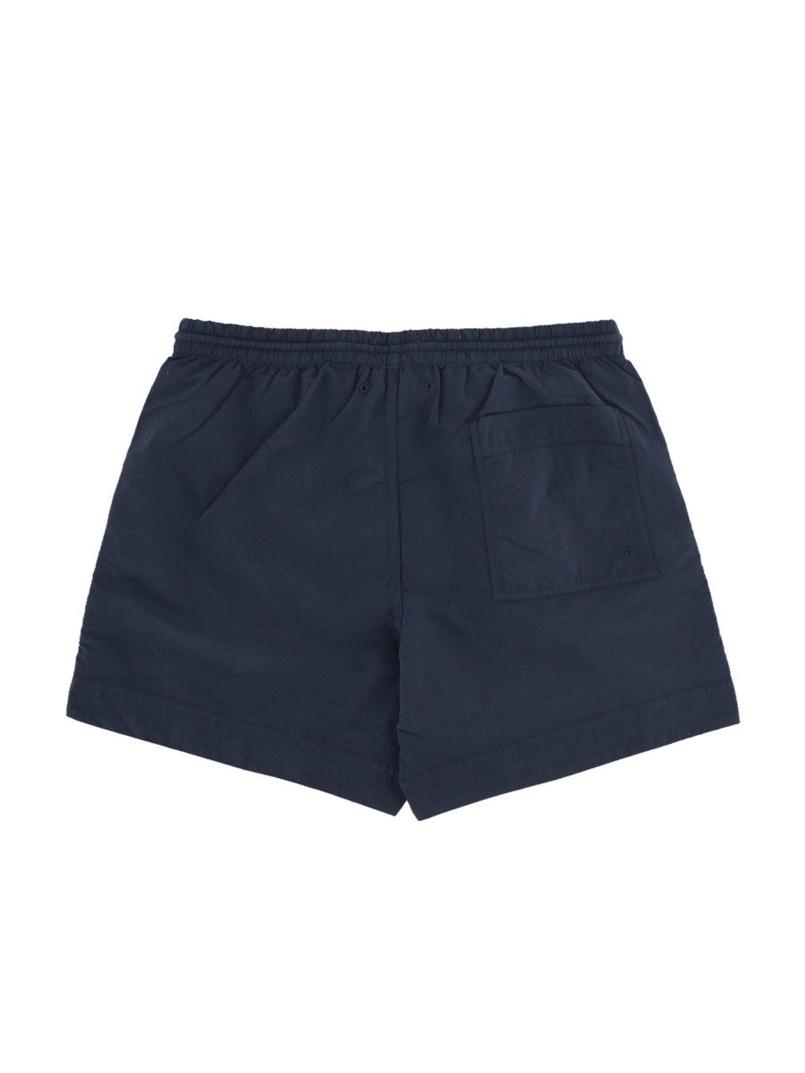 Woolrich Men's Costume DA Bagno Con Blue