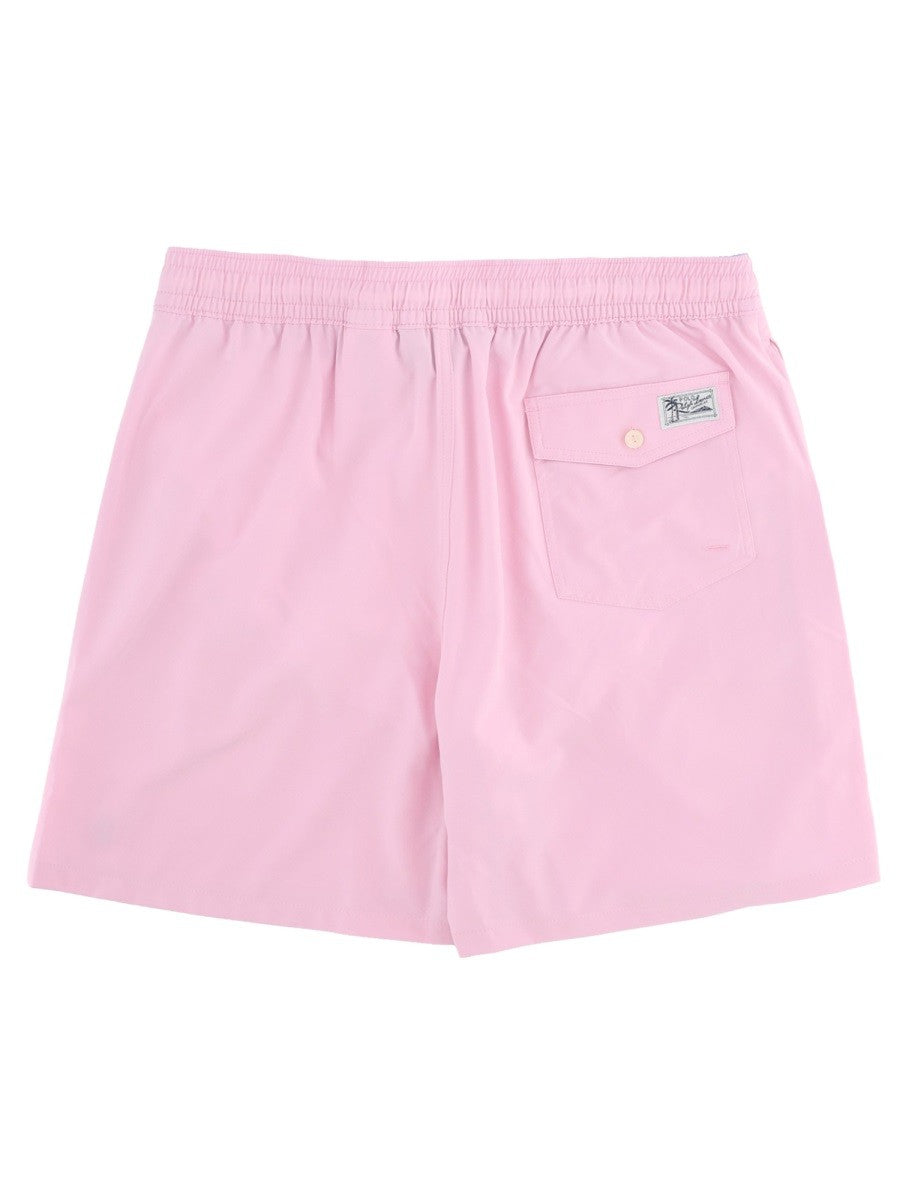 Polo Ralph Lauren Men's Costume DA Bagno Con Blue