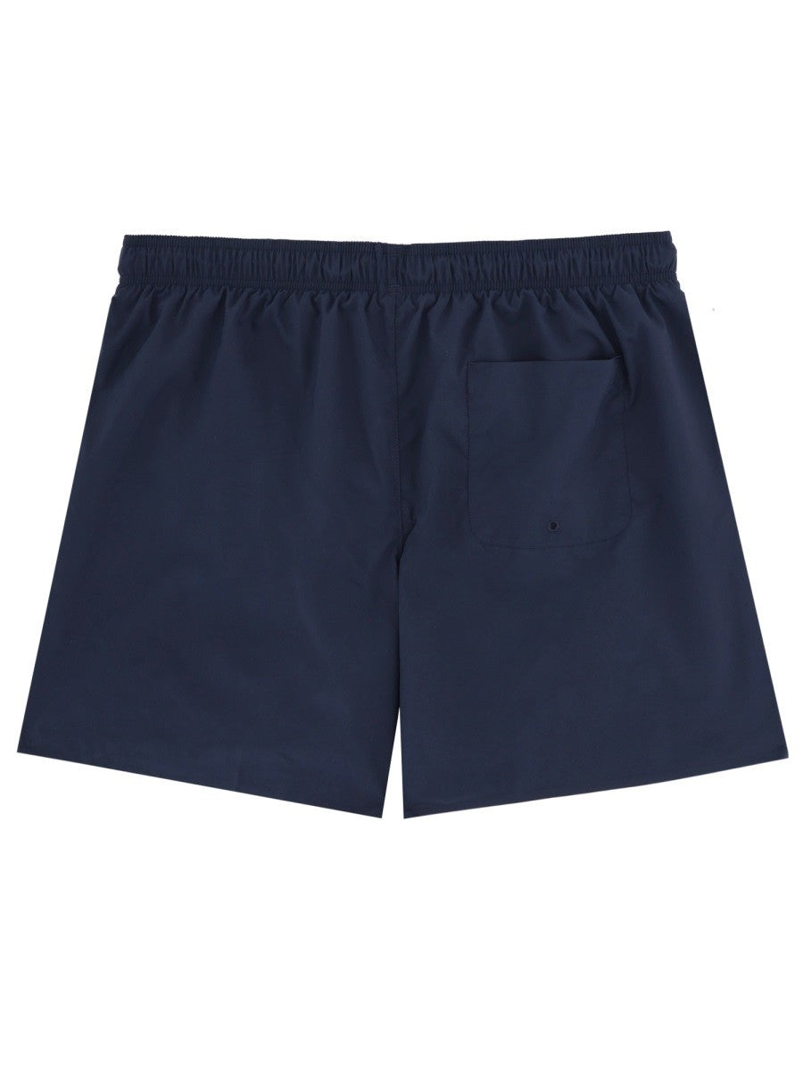 Lacoste Men's Swimsuit Blue, view 2
