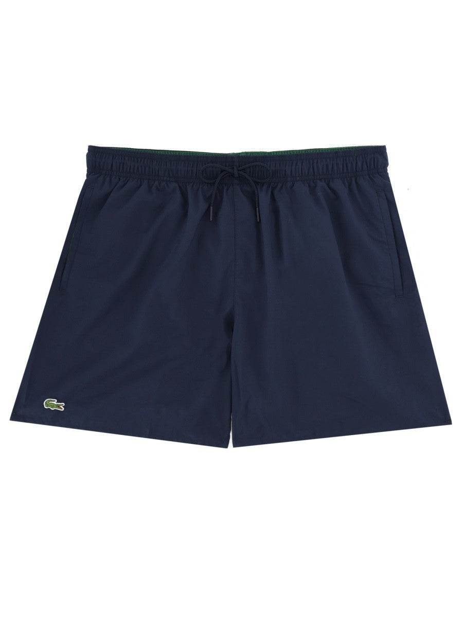 Lacoste Men's Swimsuit Blue