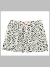 Mc2 Saint Barth Men's Costume DA Bagno Con Stampa Multicolor