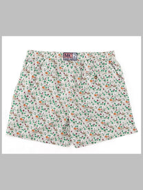 Mc2 Saint Barth Men's Costume DA Bagno Con Stampa Multicolor