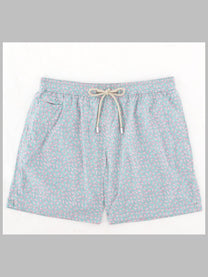 Mc2 Saint Barth Men's Costume DA Bagno Con Stampa Multicolor