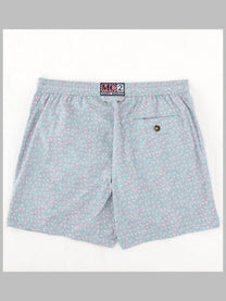 Mc2 Saint Barth Men's Costume DA Bagno Con Stampa Multicolor