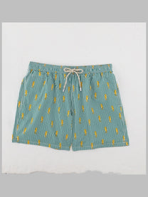 Mc2 Saint Barth Men's Costume DA Bagno Con Stampa Multicolor