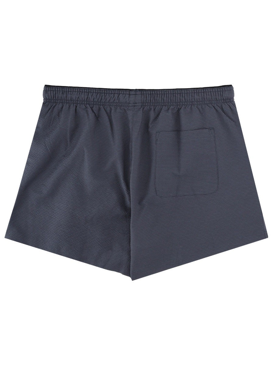 Our Legacy Men's Costume DA Bagno in Misto Cotone Grey