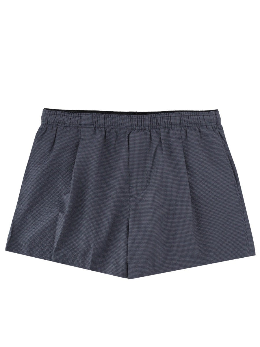 Our Legacy Men's Costume DA Bagno in Misto Cotone Grey