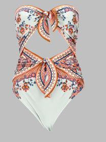 Zimmermann Women's Costume DA Bagno Intero Aster Multicolor