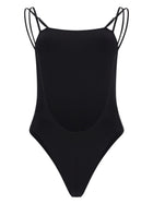 Tom Ford Women's Jersey Swimsuit One-Piece Black, view 3
