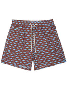 Mc2 Saint Barth Men's Swimsuit Lighting Brown