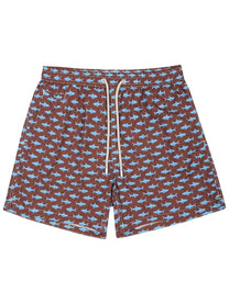 Mc2 Saint Barth Men's Costume DA Bagno Lighting Brown