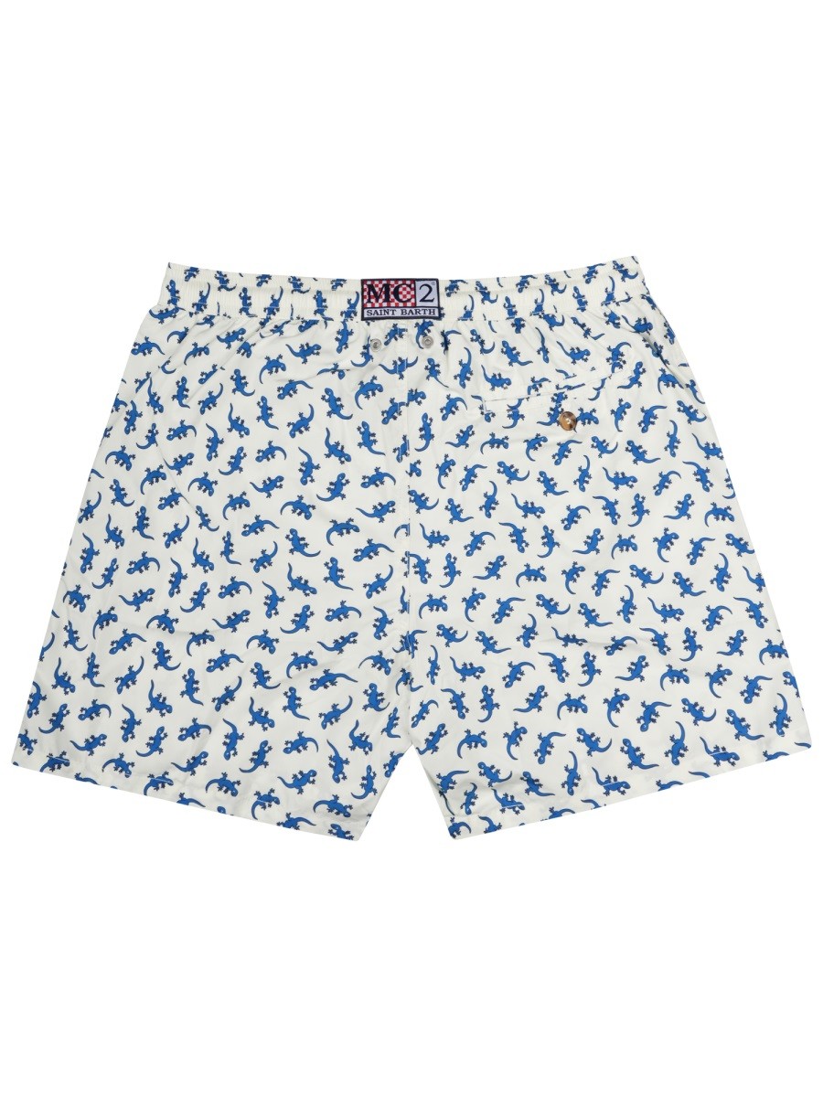 Mc2 Saint Barth Men's Costume DA Bagno Lighting Multicolor