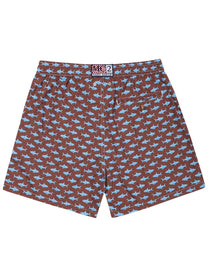Mc2 Saint Barth Men's Costume DA Bagno Lighting Brown