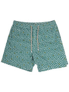 Mc2 Saint Barth Men's Swimsuit Lighting Green