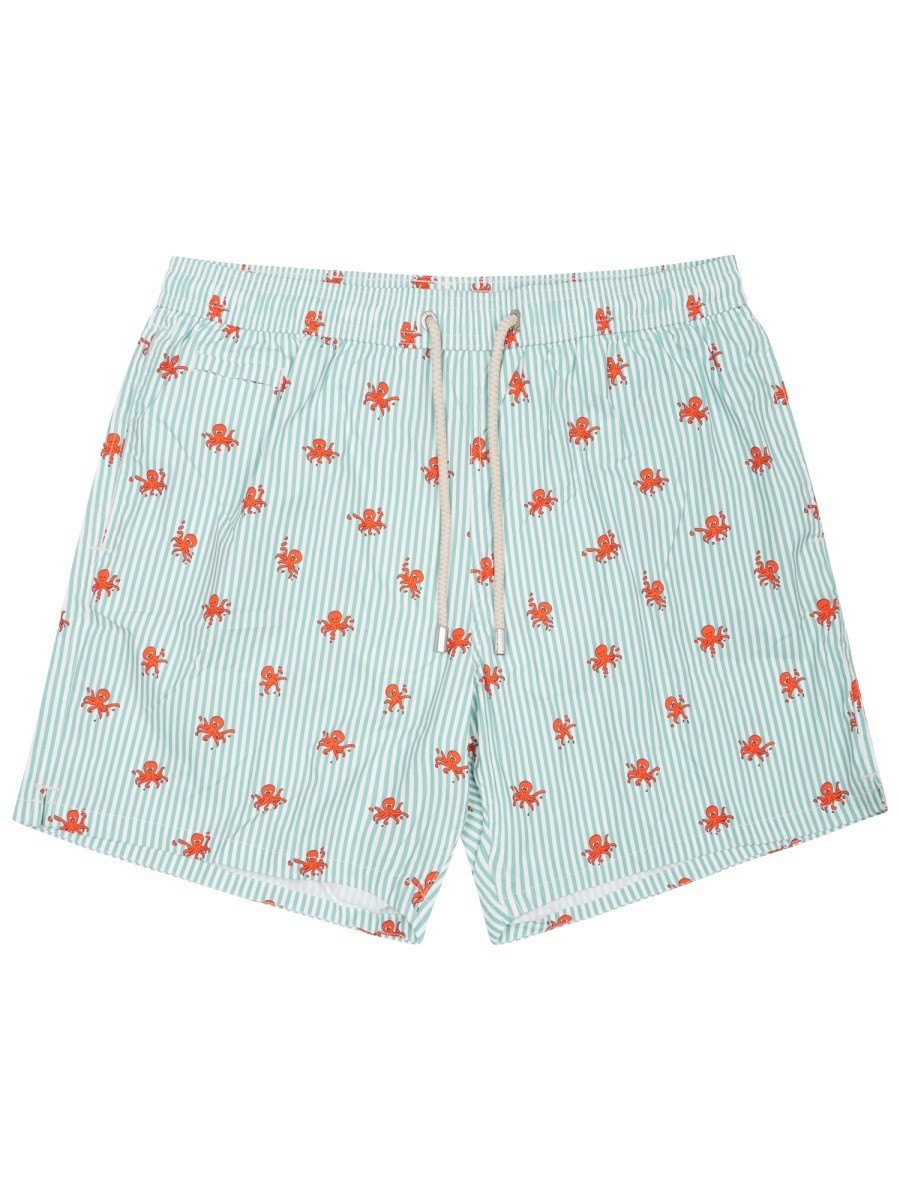 Mc2 Saint Barth Men's Costume DA Bagno Lighting Multicolor