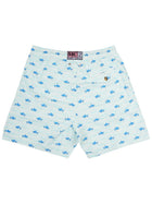 Mc2 Saint Barth Men's Swimsuit Lighting Blue, view 2