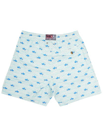 Mc2 Saint Barth Men's Costume DA Bagno Lighting Blue