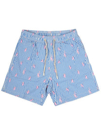 Mc2 Saint Barth Men's Costume DA Bagno Lighting Blue