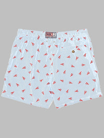 Mc2 Saint Barth Men's Costume DA Bagno Lighting Blue