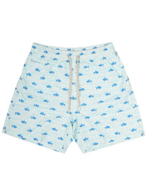 Mc2 Saint Barth Men's Costume DA Bagno Lighting Blue
