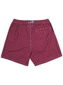 Mc2 Saint Barth Men's Costume DA Bagno Lighting Red