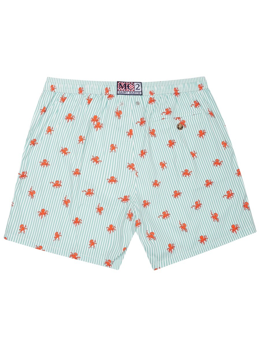 Mc2 Saint Barth Men's Costume DA Bagno Lighting Multicolor