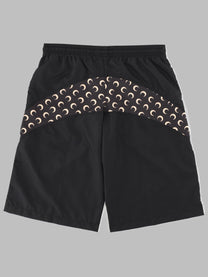 Marine Serre Men's Costume DA Bagno Moon Black