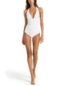 Dolce &amp; Gabbana Women's Costume Intero Scollato White