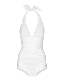 Dolce &amp; Gabbana Women's Costume Intero Scollato White