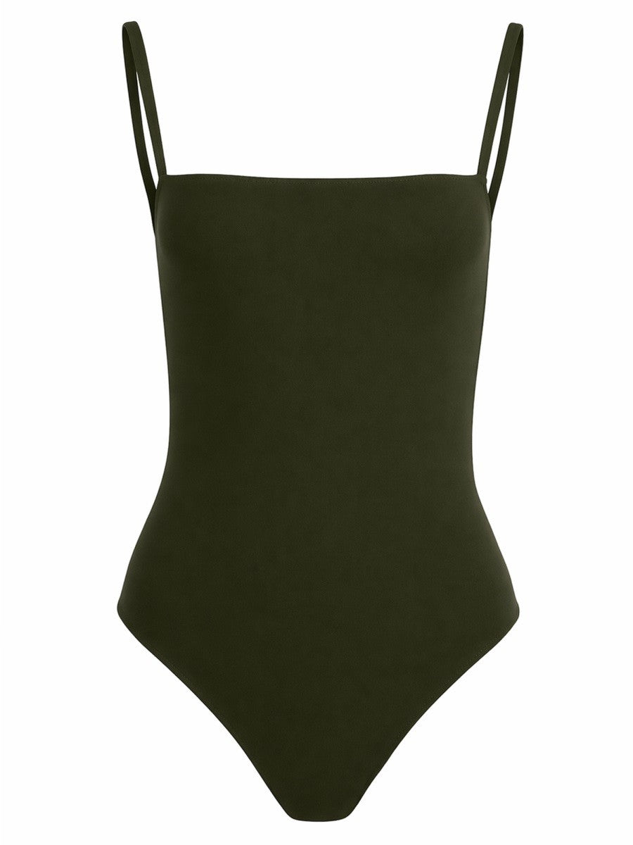 Lido Women's Costume Intero Tre Green