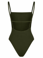 Lido Women's One-Piece Swimsuit Tre Green, view 3
