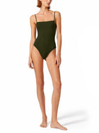 Lido Women's One-Piece Swimsuit Tre Green, view 2