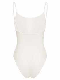 Lido Women's Costume Intero Trentasei White