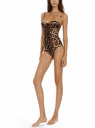Dolce &amp; Gabbana Women's One-Piece Swimsuit Pattern, view 2