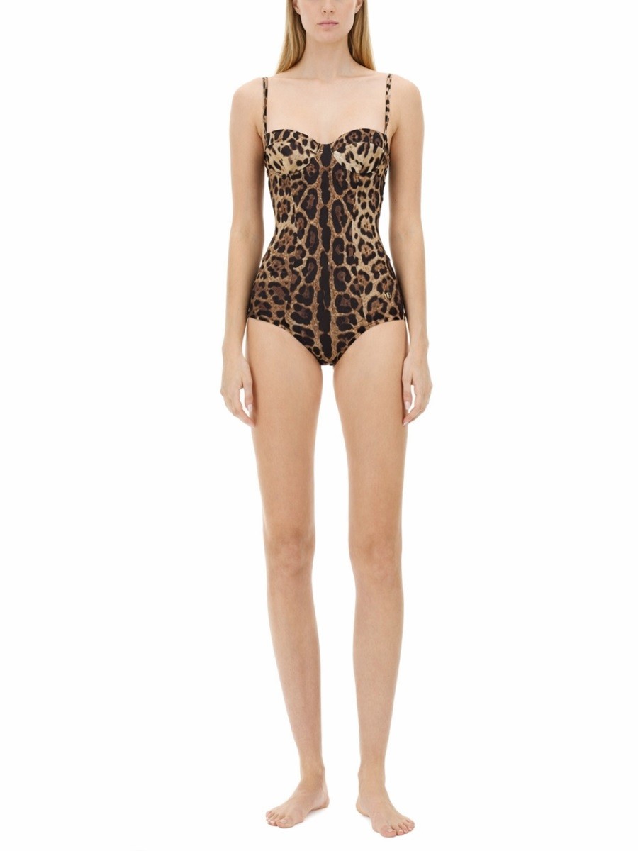 Dolce &amp; Gabbana Women's Costume Intero Pattern