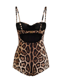 Dolce &amp; Gabbana Women's Costume Intero Pattern