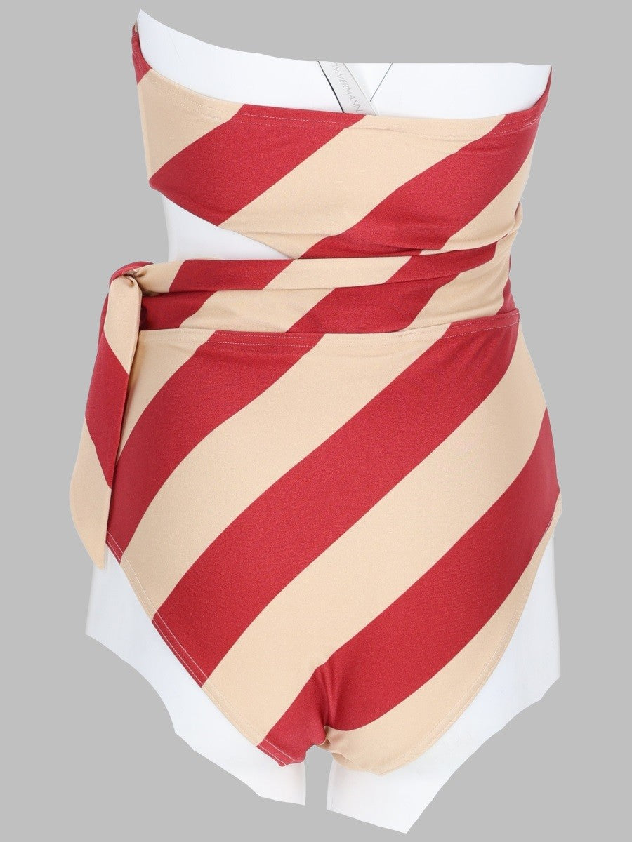 Zimmermann Women's Costume Roselight Tie Bandeau Multicolor