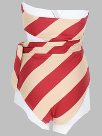 Zimmermann Women's Costume Roselight Tie Bandeau Multicolor
