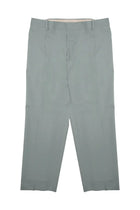 Costumein Men's Wool Vincent Trousers Green