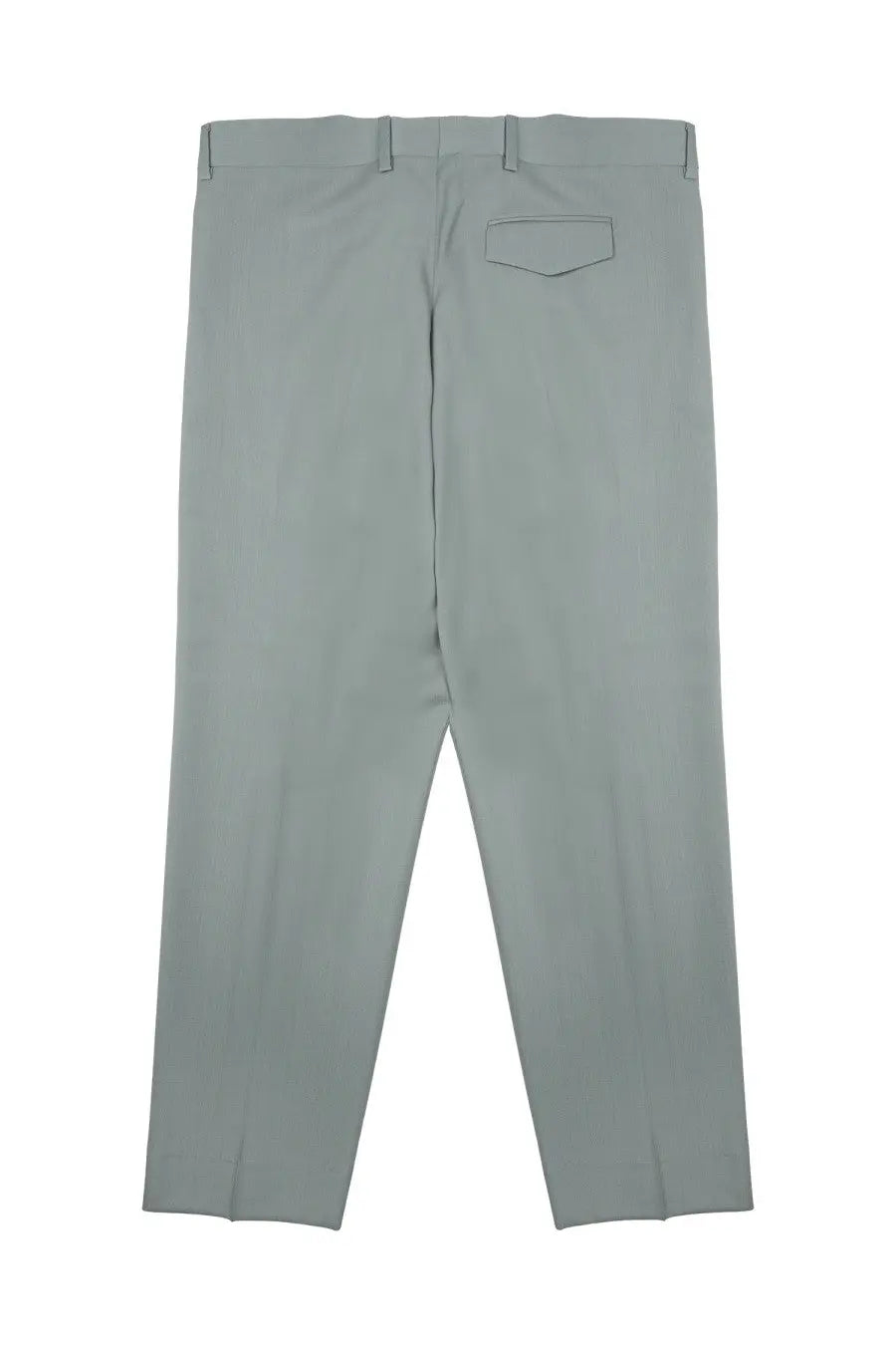 Costumein Men's Wool Vincent Trousers Green, view 2