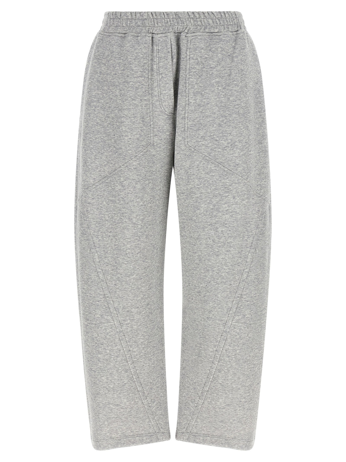 Brunello Cucinelli Cotton and Cashmere Joggers Grey