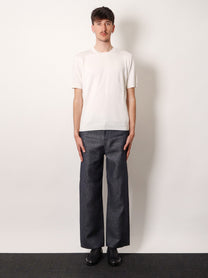 Fendi Men's Cotton and Cashmere Sweater White