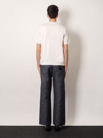 Fendi Men's Cotton and Cashmere Sweater White