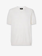 Fendi Men's Cotton and Cashmere Sweater White