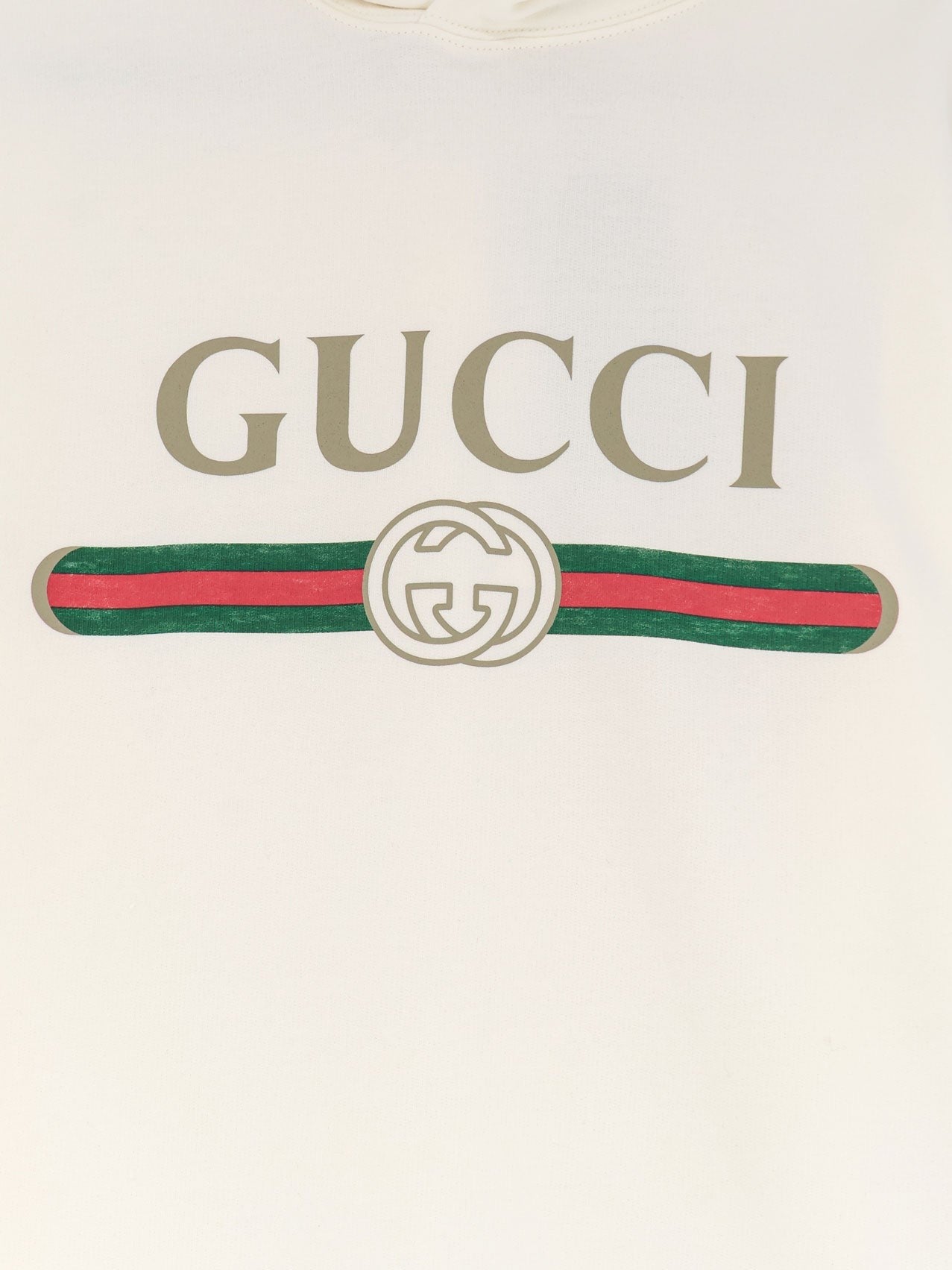 Gucci Women's Cotton and Cashmere Sweatshirt White