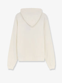 Gucci Women's Cotton and Cashmere Sweatshirt White