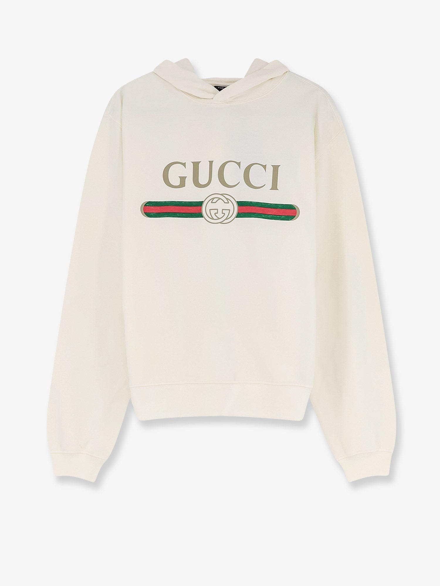 Gucci Women's Cotton and Cashmere Sweatshirt White